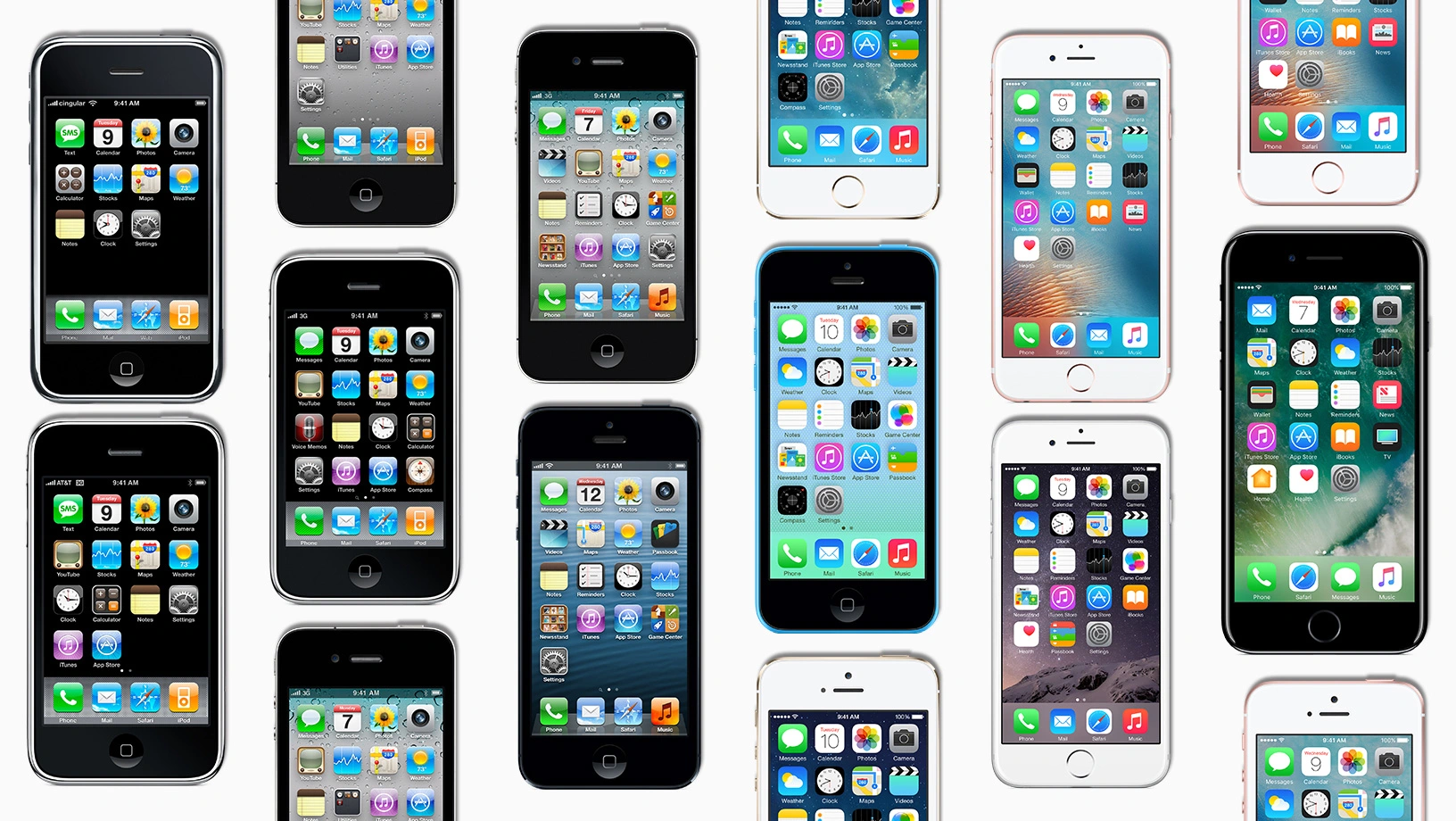 10 years of iPhone