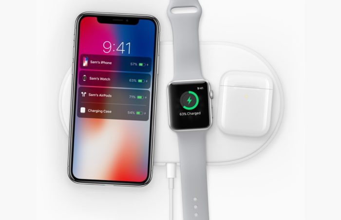 Apple's AirPower Qi charging mat compatible with iPhone and Apple Watch