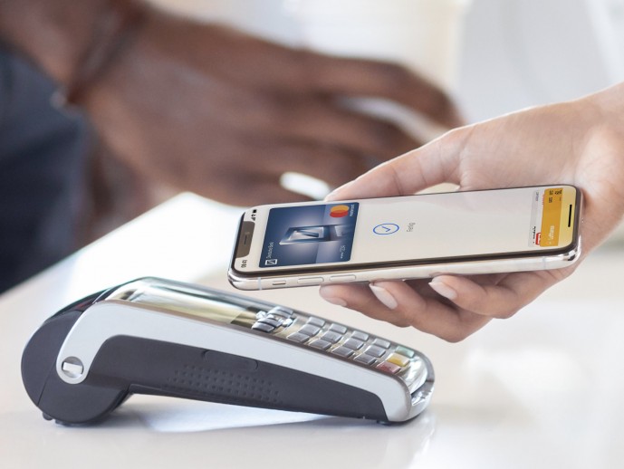 Using Apple Pay for contactless payments in Germany