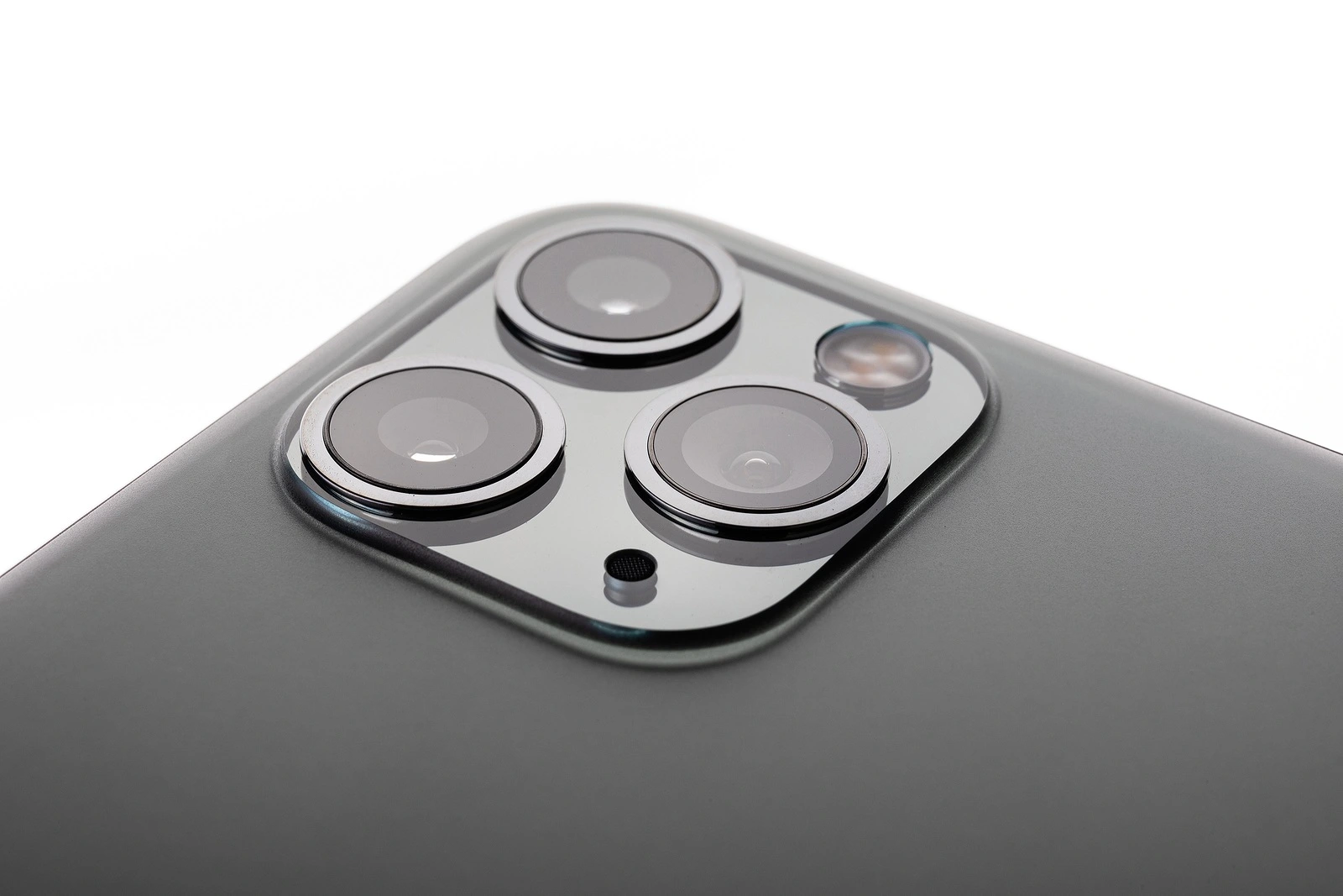 Minsk, Belarus - October, 26, 2019: New Space Gray iPhone 11 Pro Max