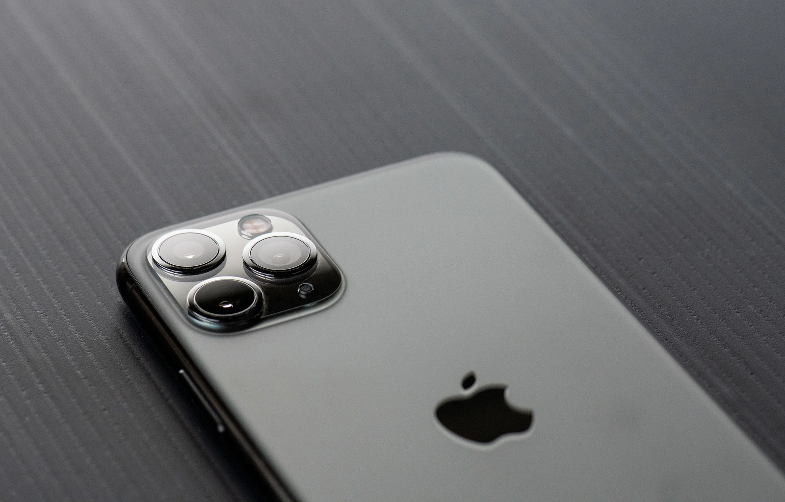 NOVA BANA, SLOVAKIA - NOV 12, 2019: New Apple iPhone 11 Pro smartphone.