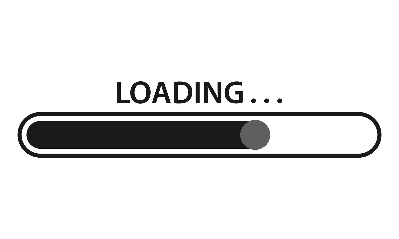 Loading bar. Loading, progress. Set of load signs. Uploading speed symbol. Update icon. Installation of application or software. Concept of upgrade application progress icon for graphic and web design