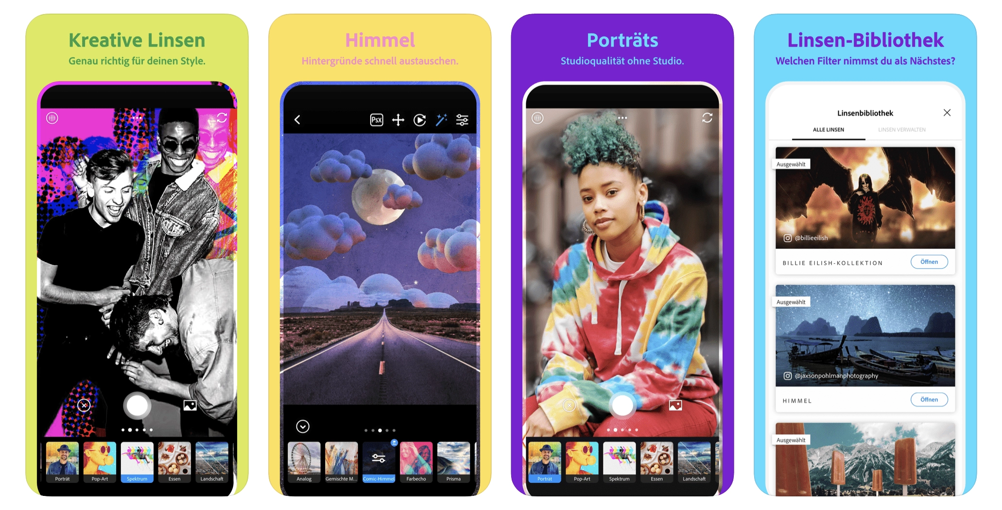 Screenshot: Adobe App Store