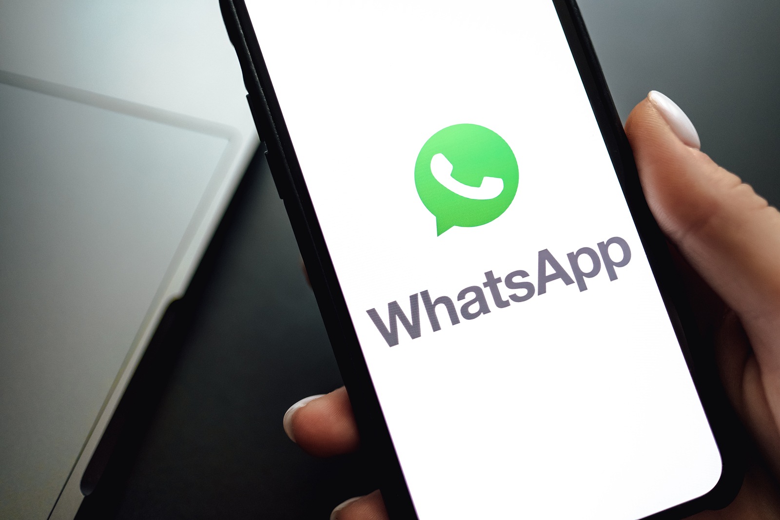 Screen shot of WhatsApp app messenger. WhatsApp the most popular messaging app
