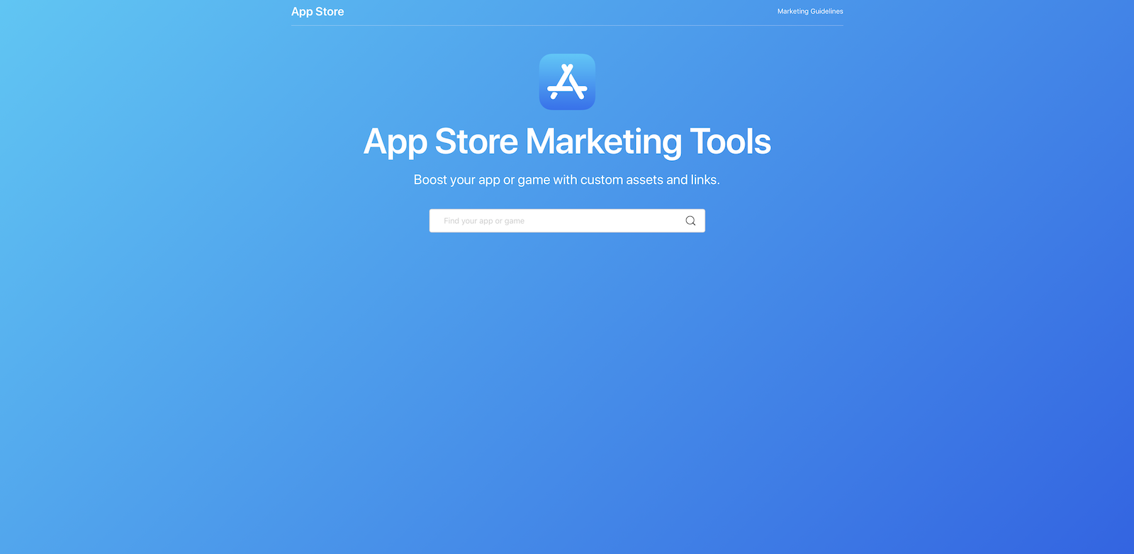 App Store Marketing