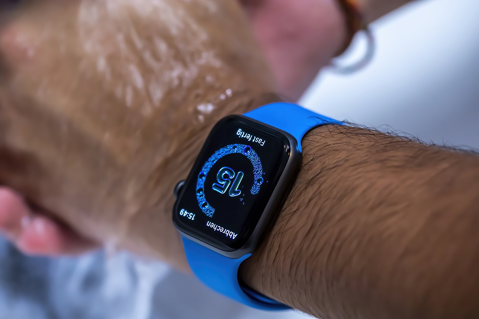watchOS 7 Hand Washing