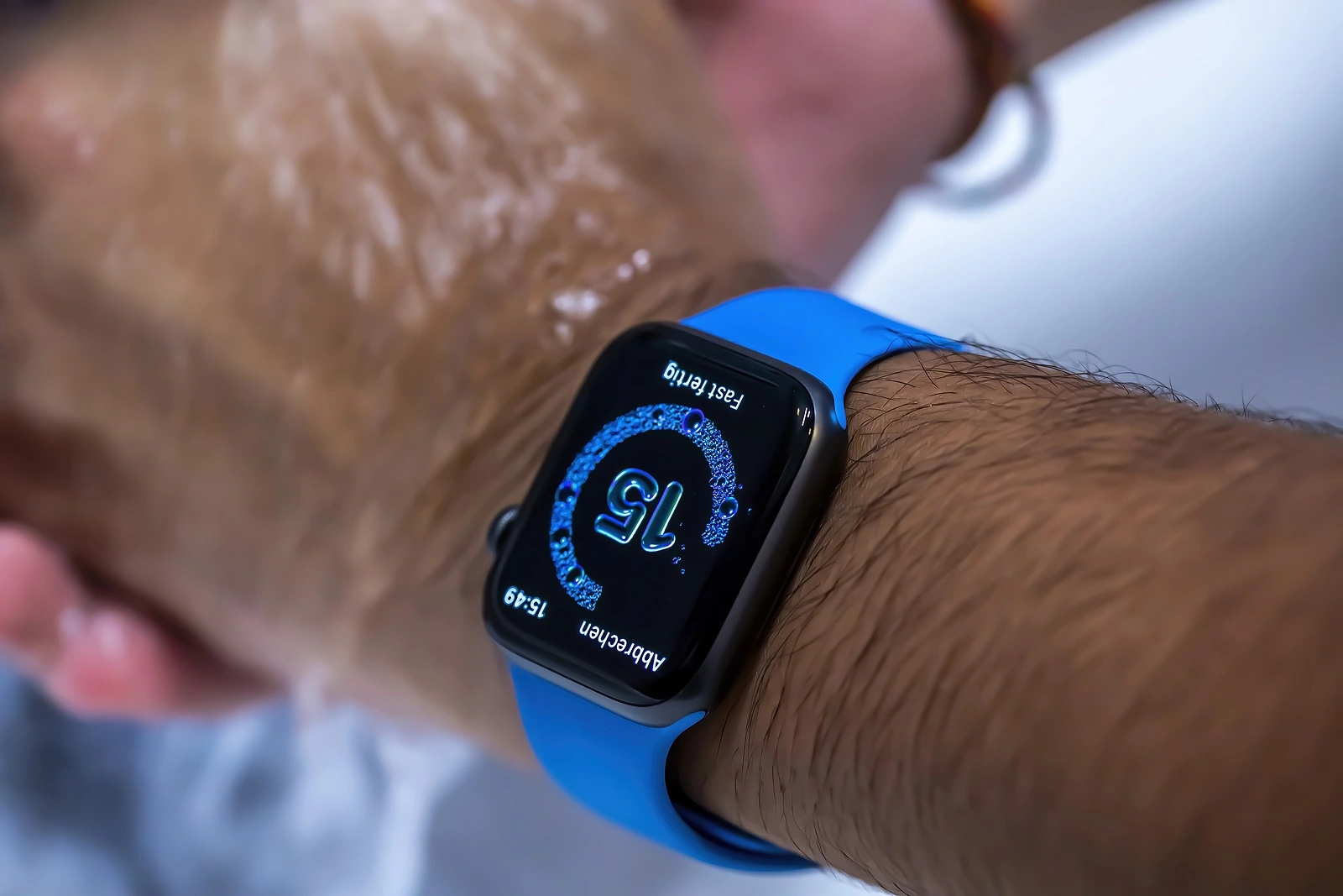 watchOS 7 Hand Washing