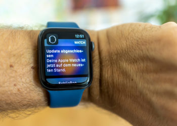 watchOS update