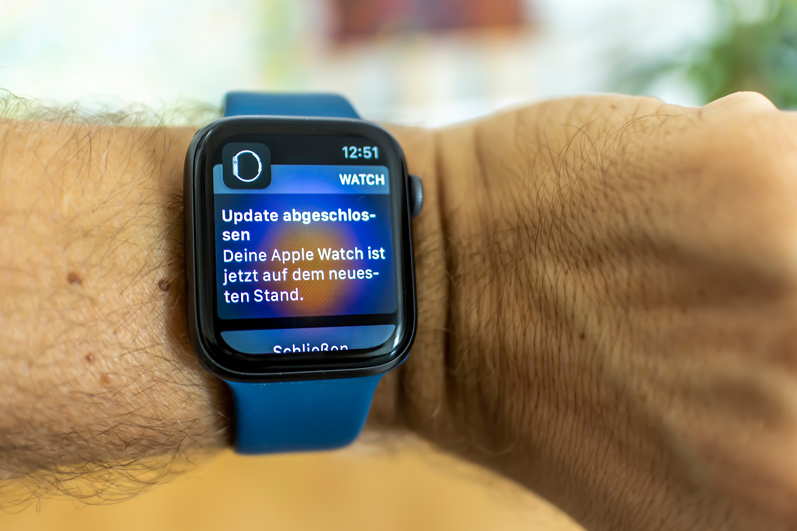 watchOS update