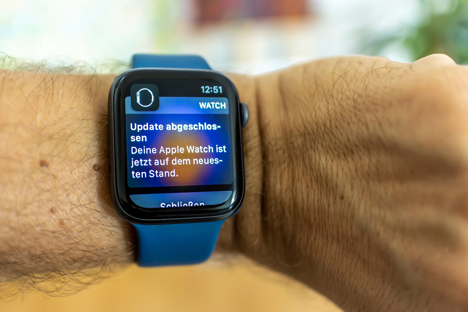 watchOS update