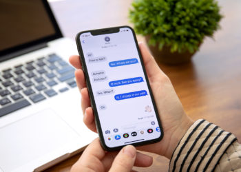 iPhone Messages