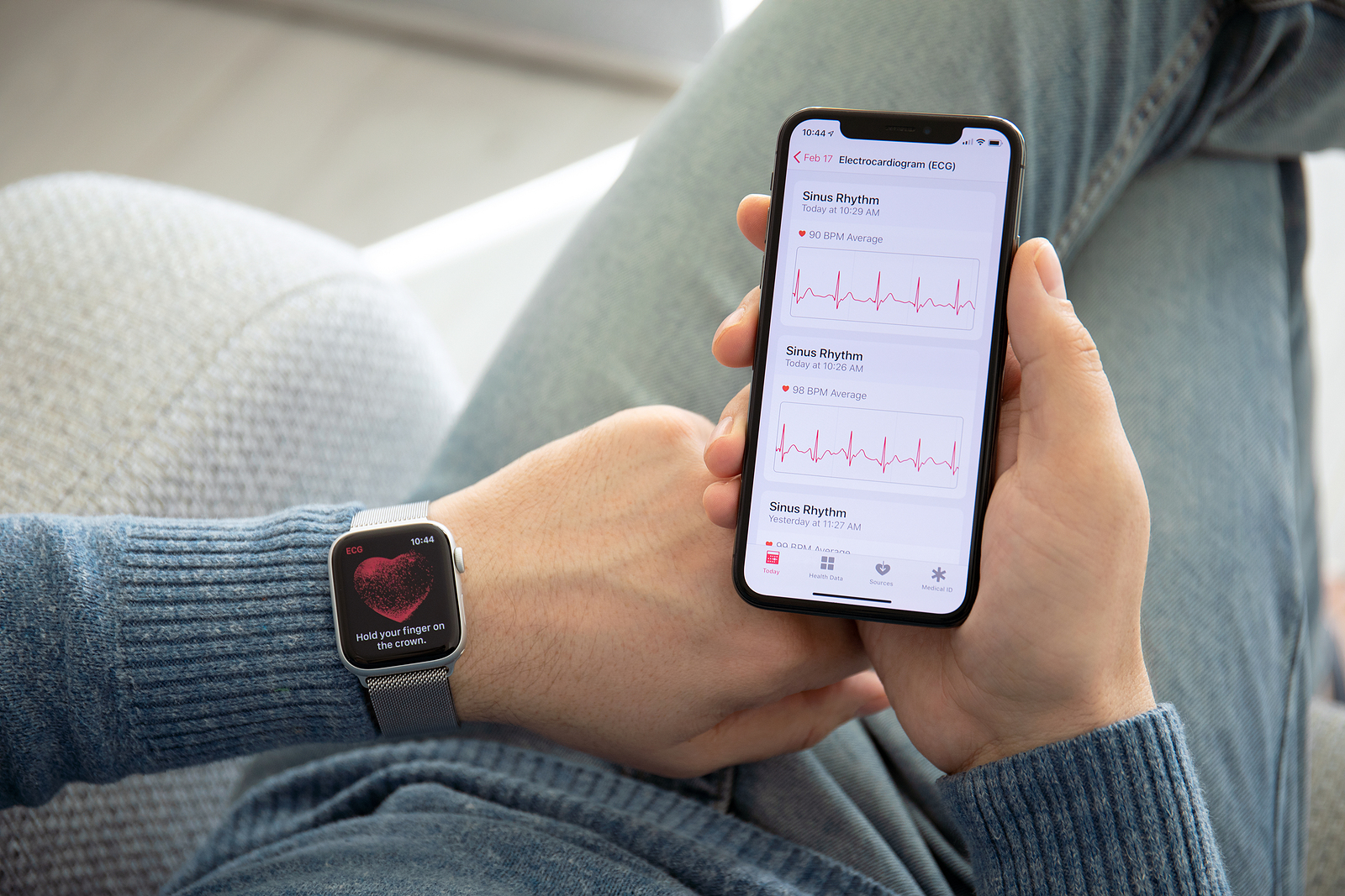 Apple Watch ECG