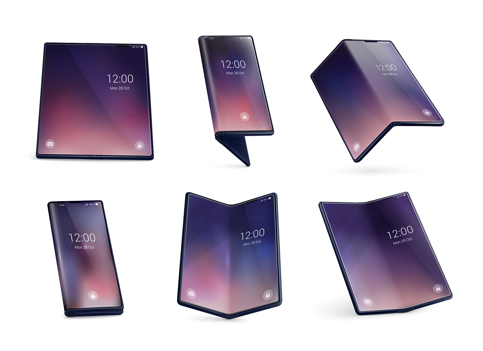 Foldable iPhone