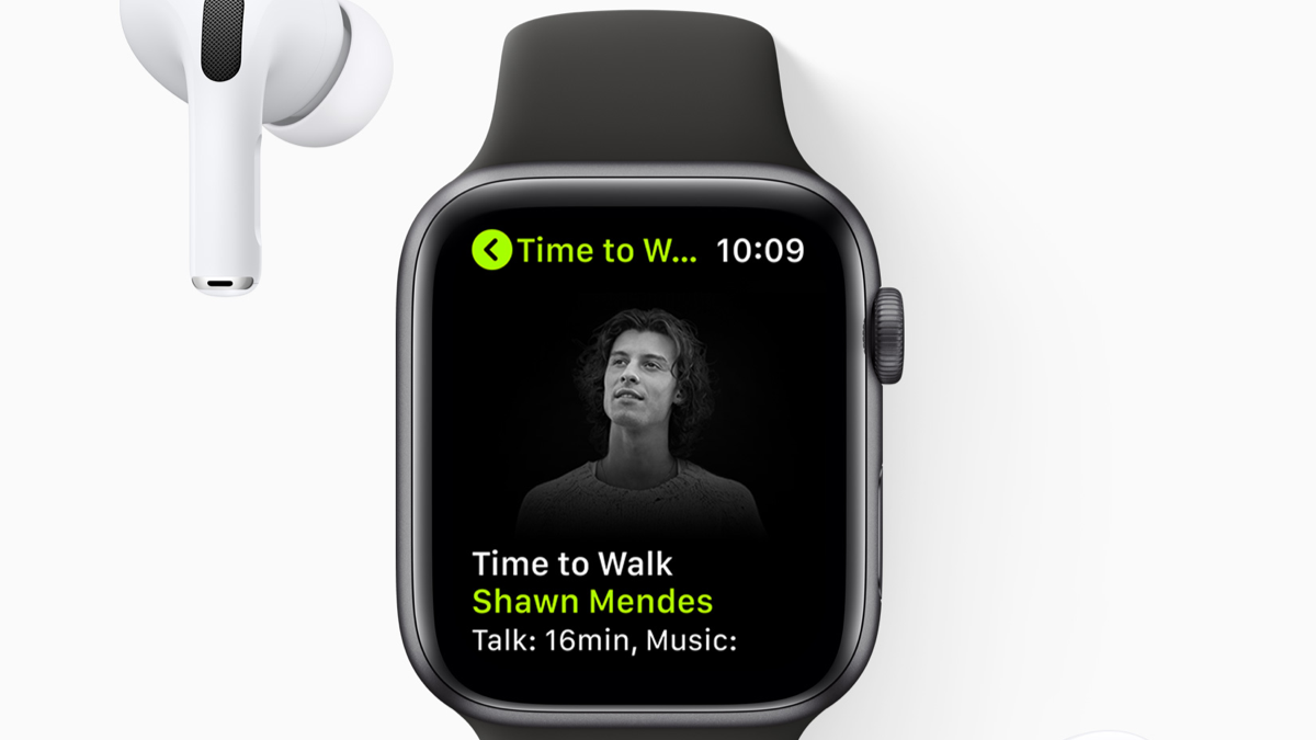 Time to Walk