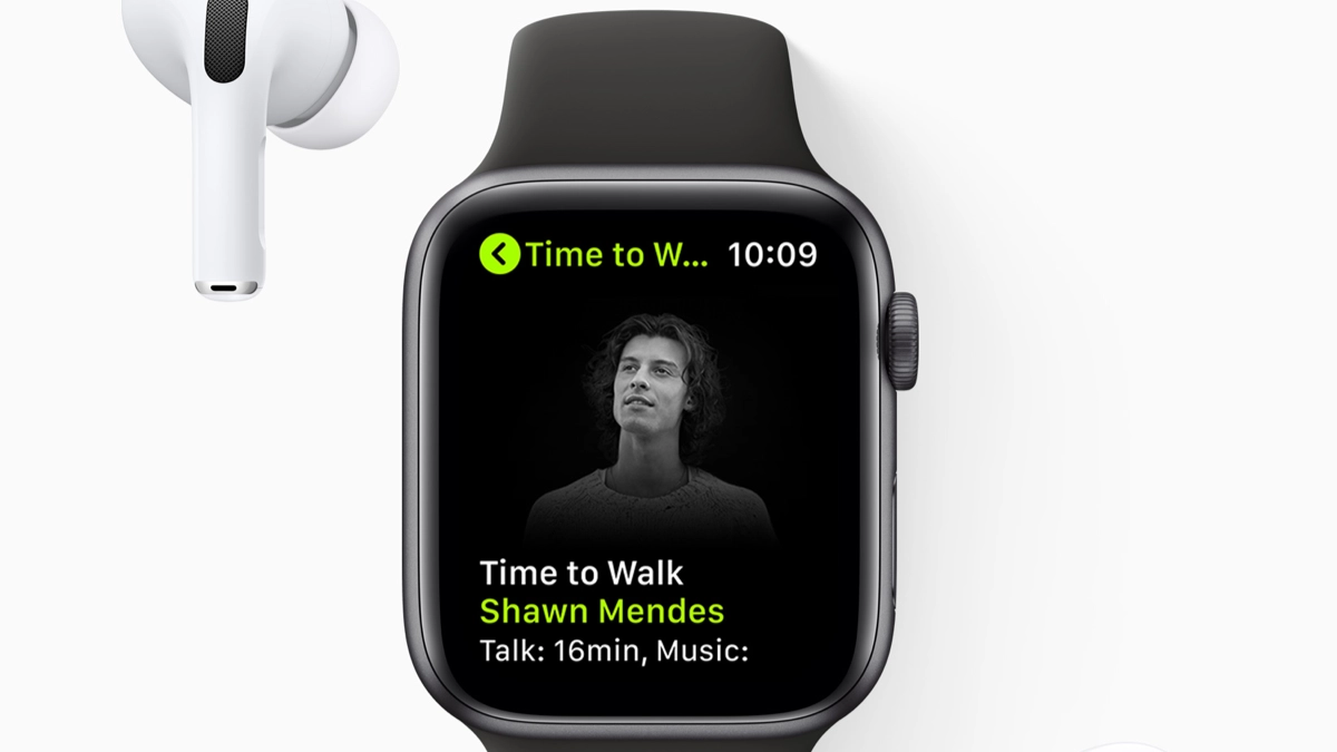 Time to Walk