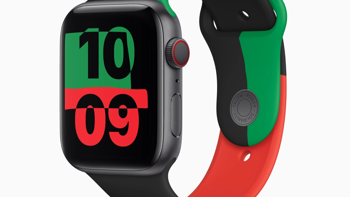 Apple Watch Series 6 Black Unity