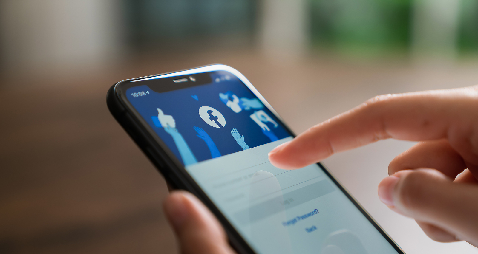 Facebook App iPhone