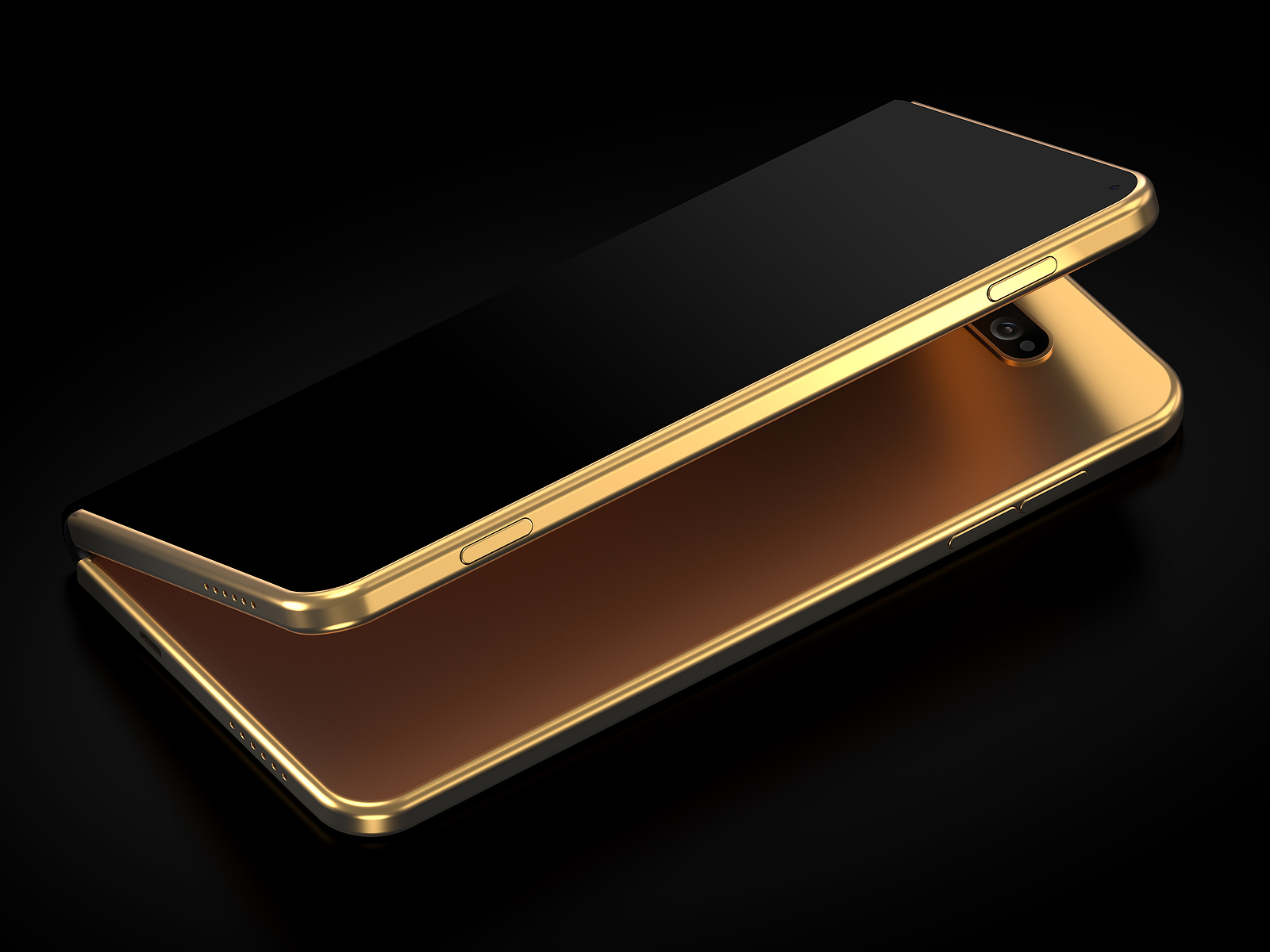 Foldable iPhone