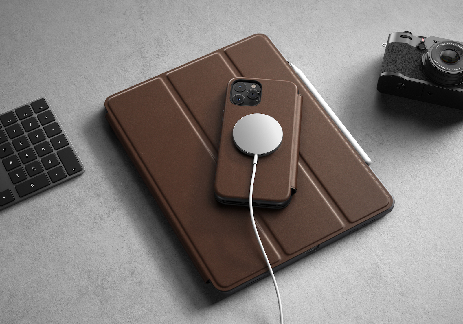 iPhone 12 Nomad Rugged Case with MagSafe