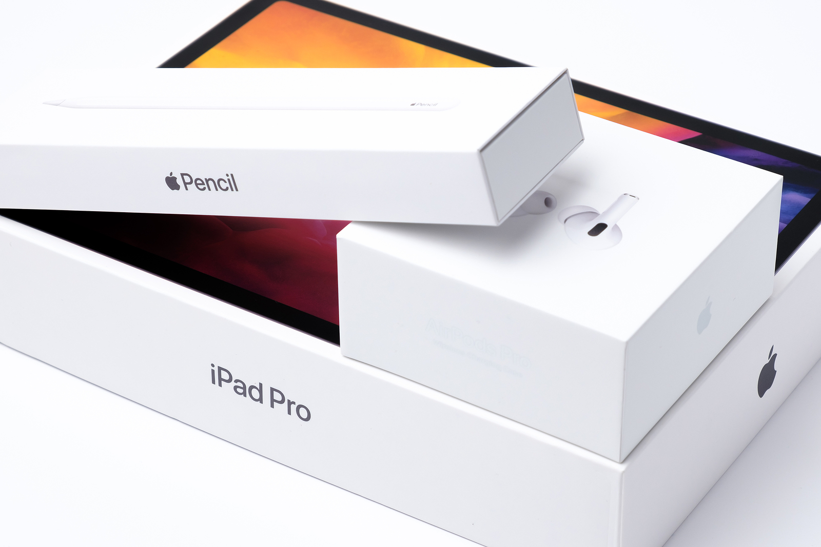 AirPods 3 & iPad Pro 2021