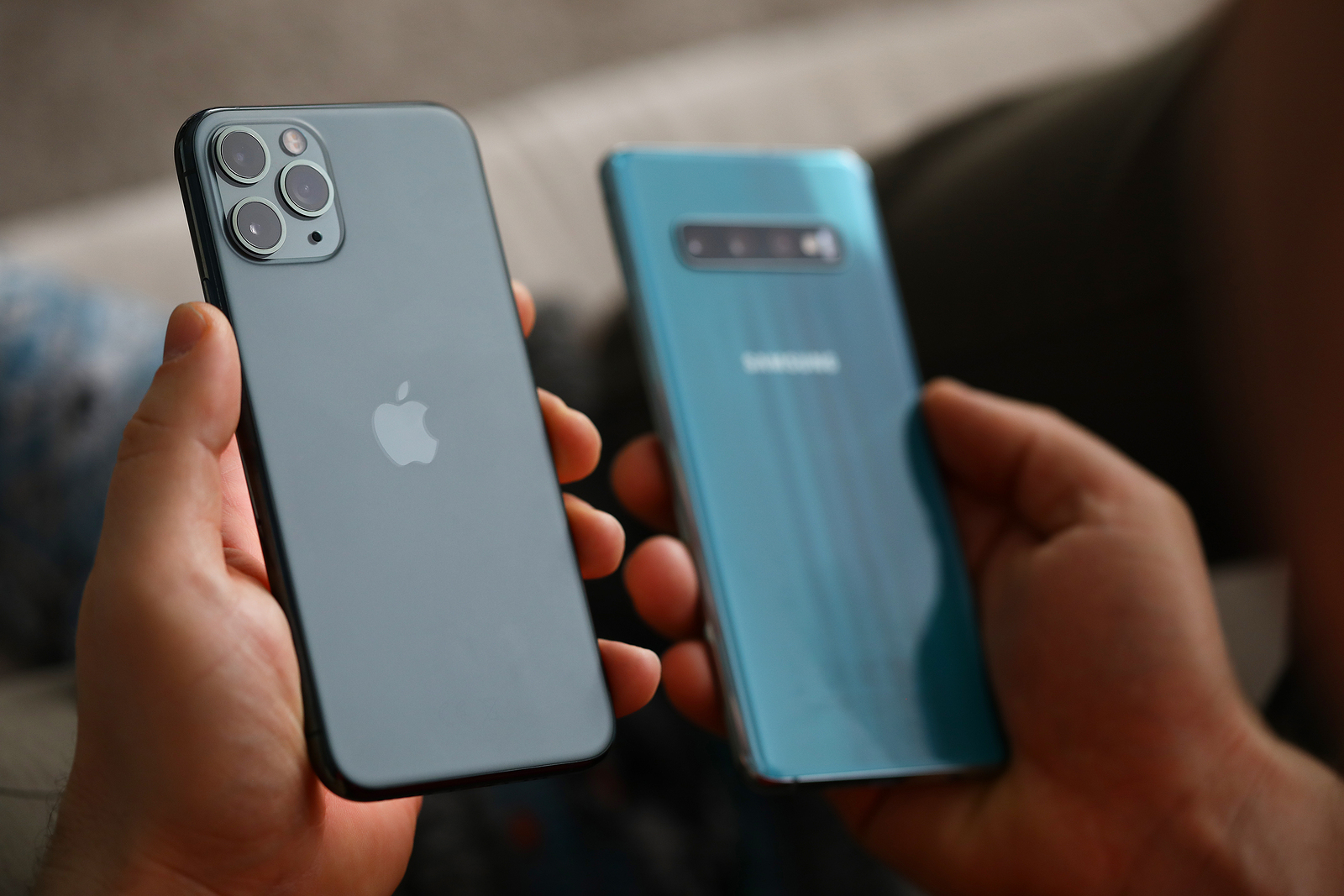 iOS and Android