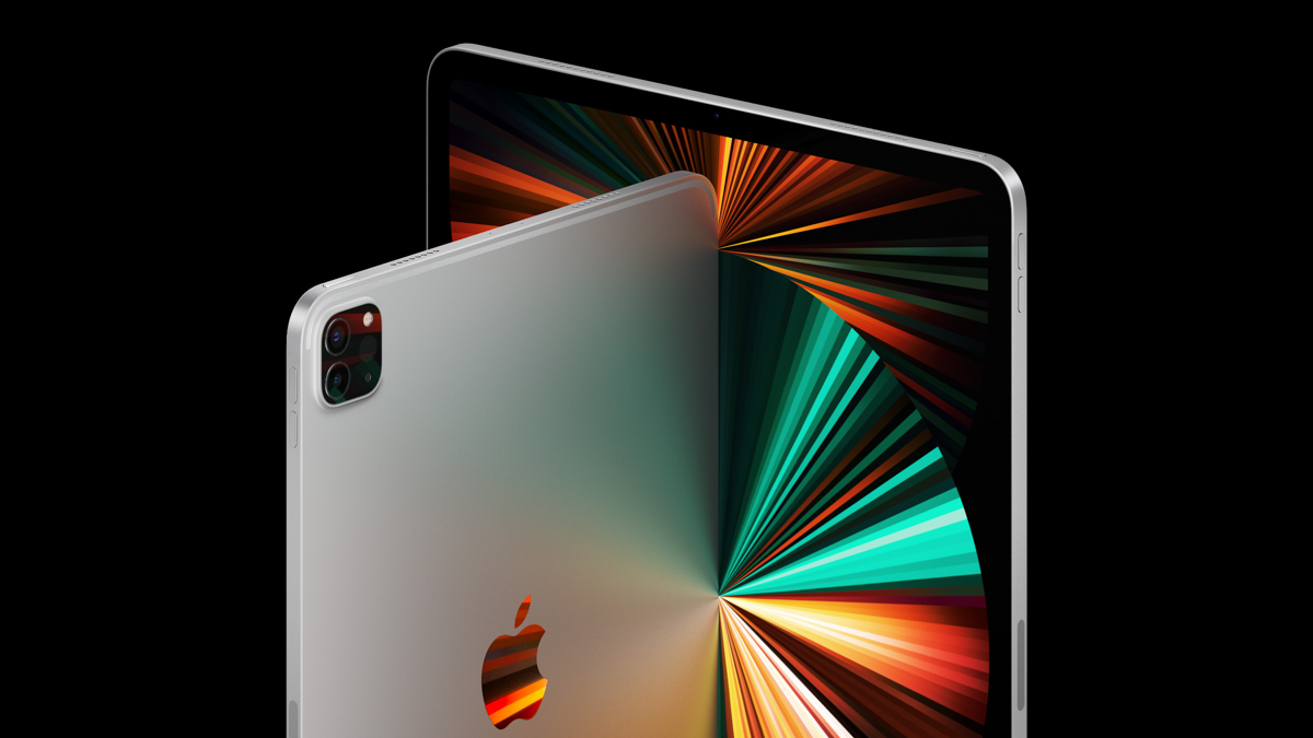 iPad Pro 2021 Center Stage
