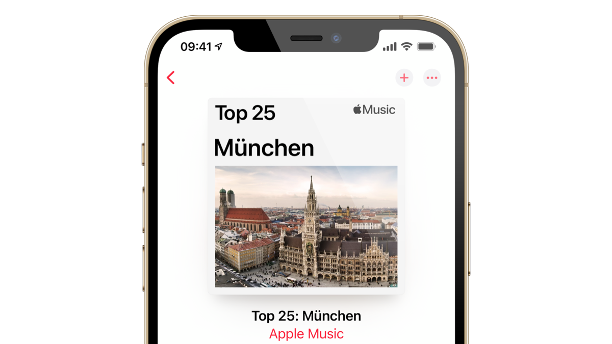 Apple Music City Charts