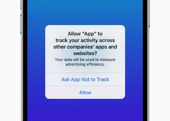 iOS 14.5 app tracking