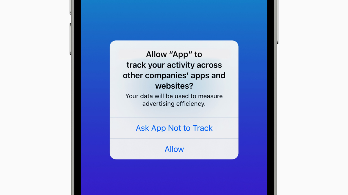 iOS 14.5 app tracking