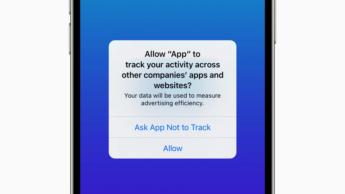 iOS 14.5 app tracking
