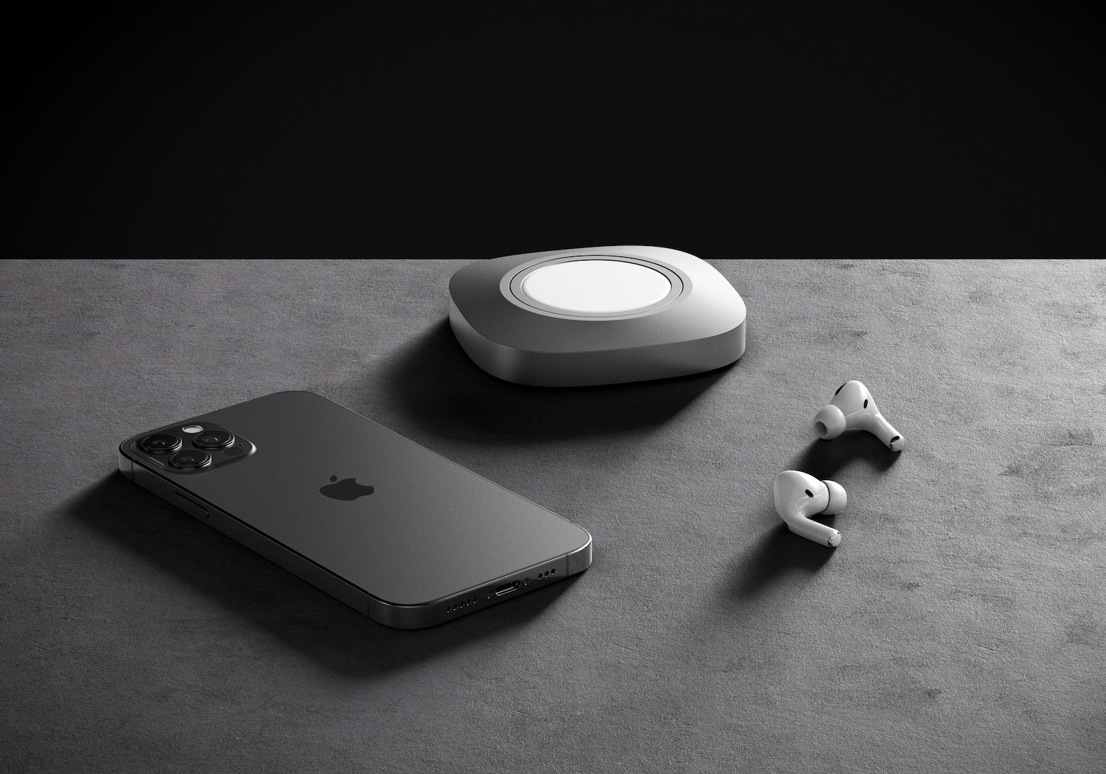 Nomad MagSafe Mount iPhone 12