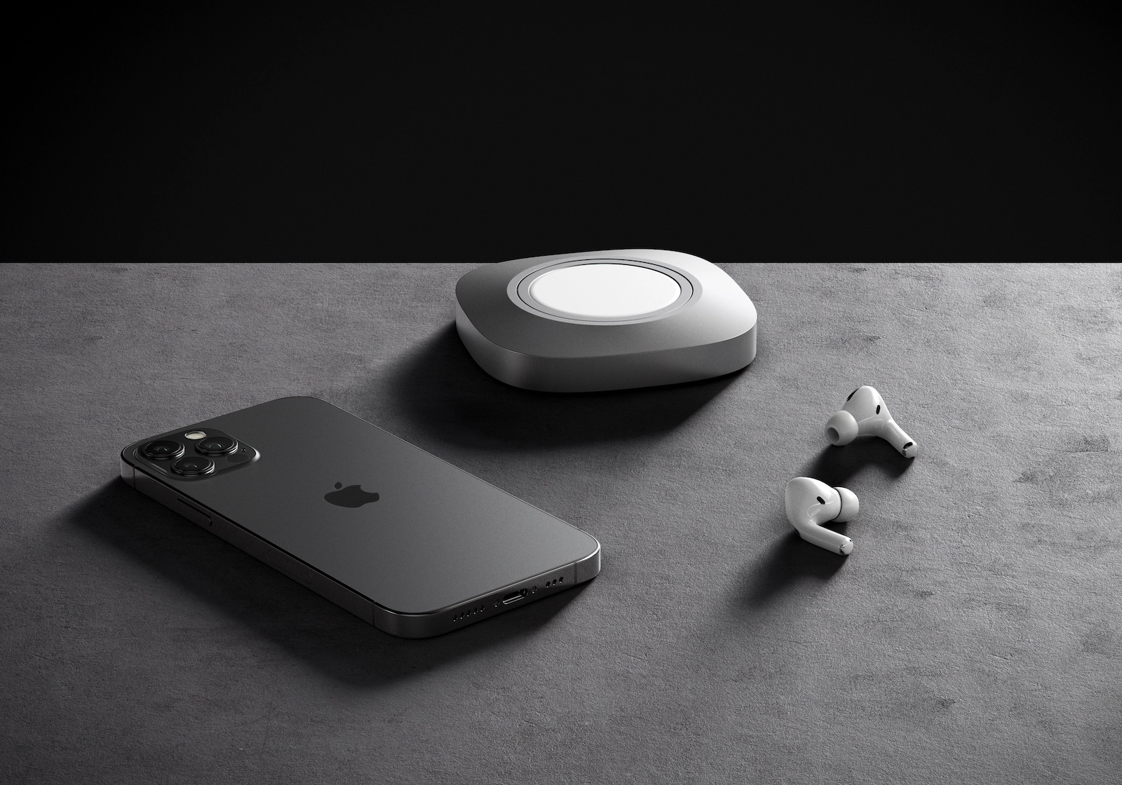 Nomad MagSafe Mount iPhone 12