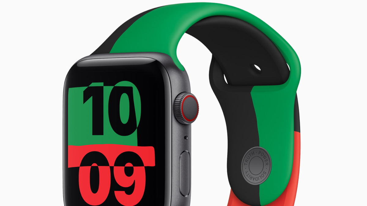 Apple Watch Series 6 Black Unity