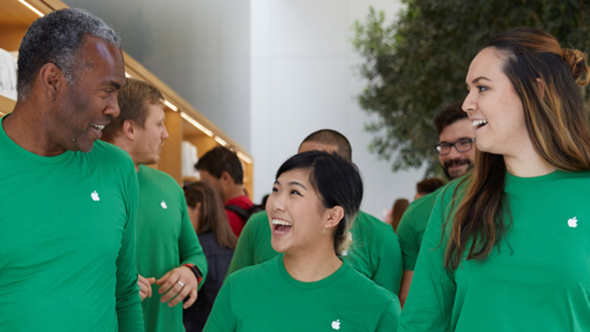 Apple Earth Day