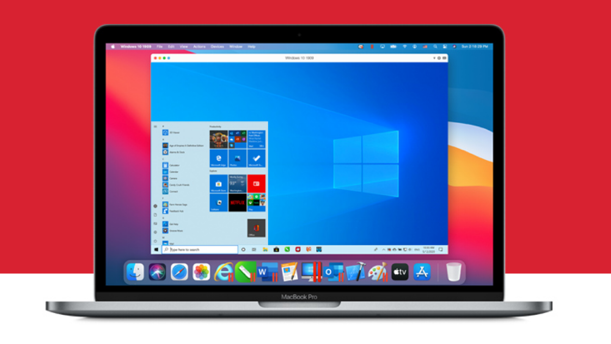 Parallels Desktop for Mac