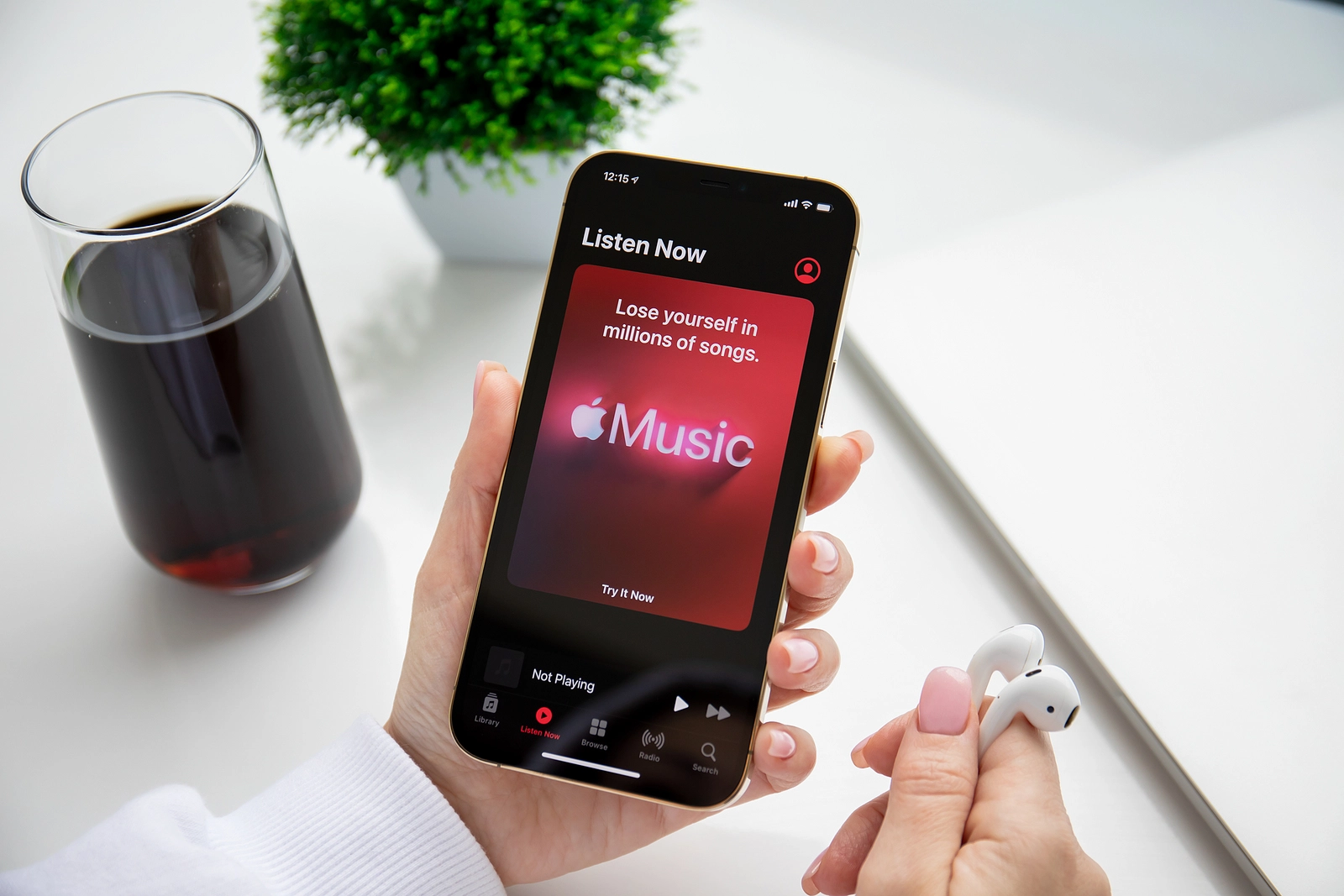 iOS 14.5 Apple Music