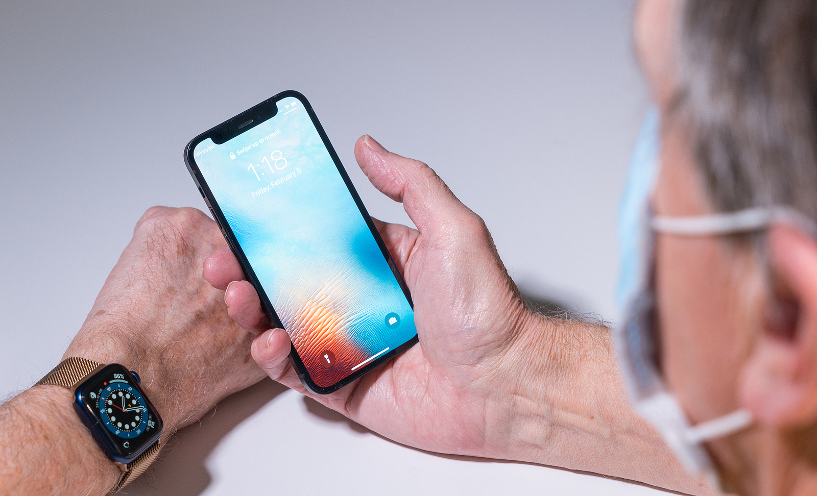 Unlock with Apple Watch