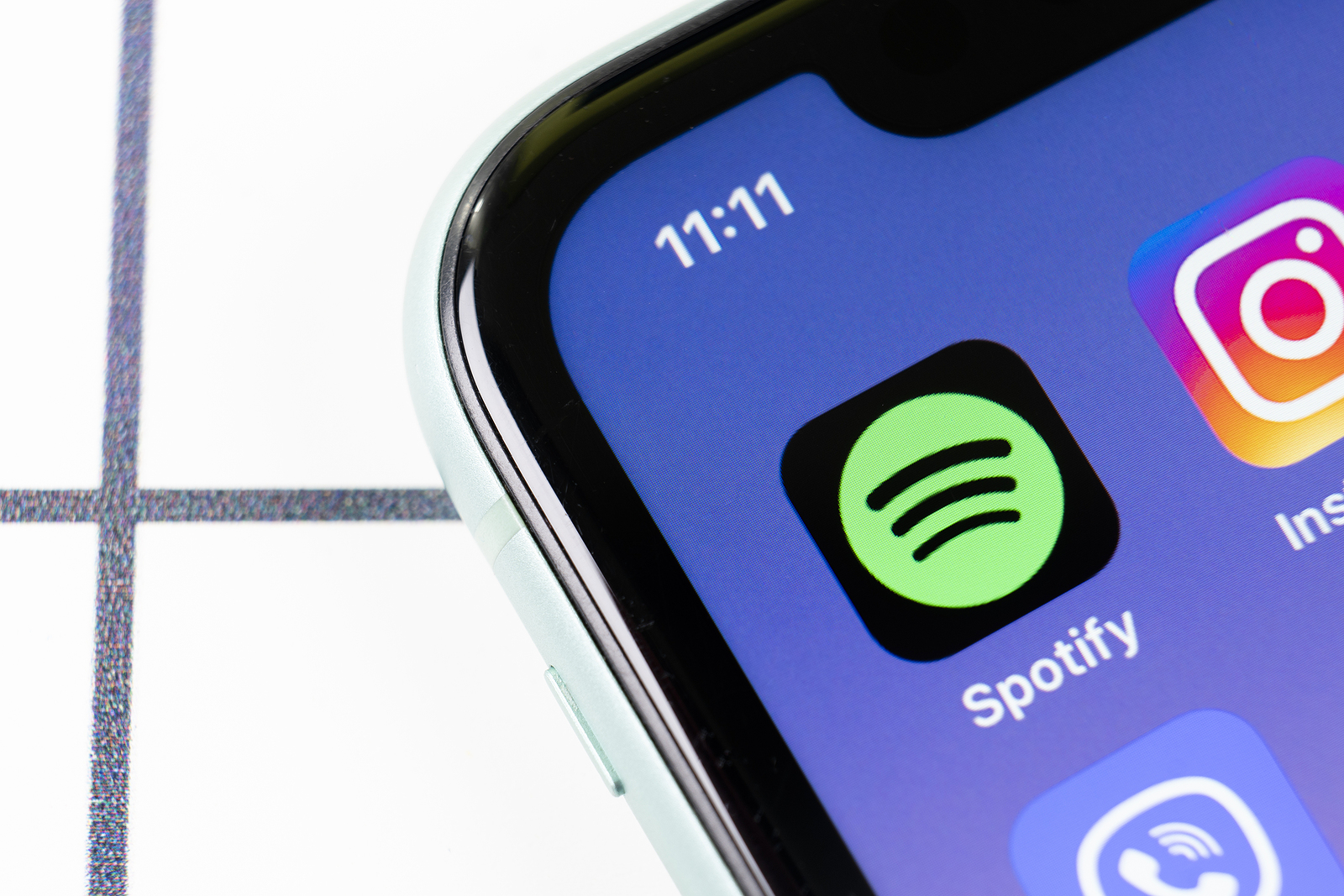 Spotify update
