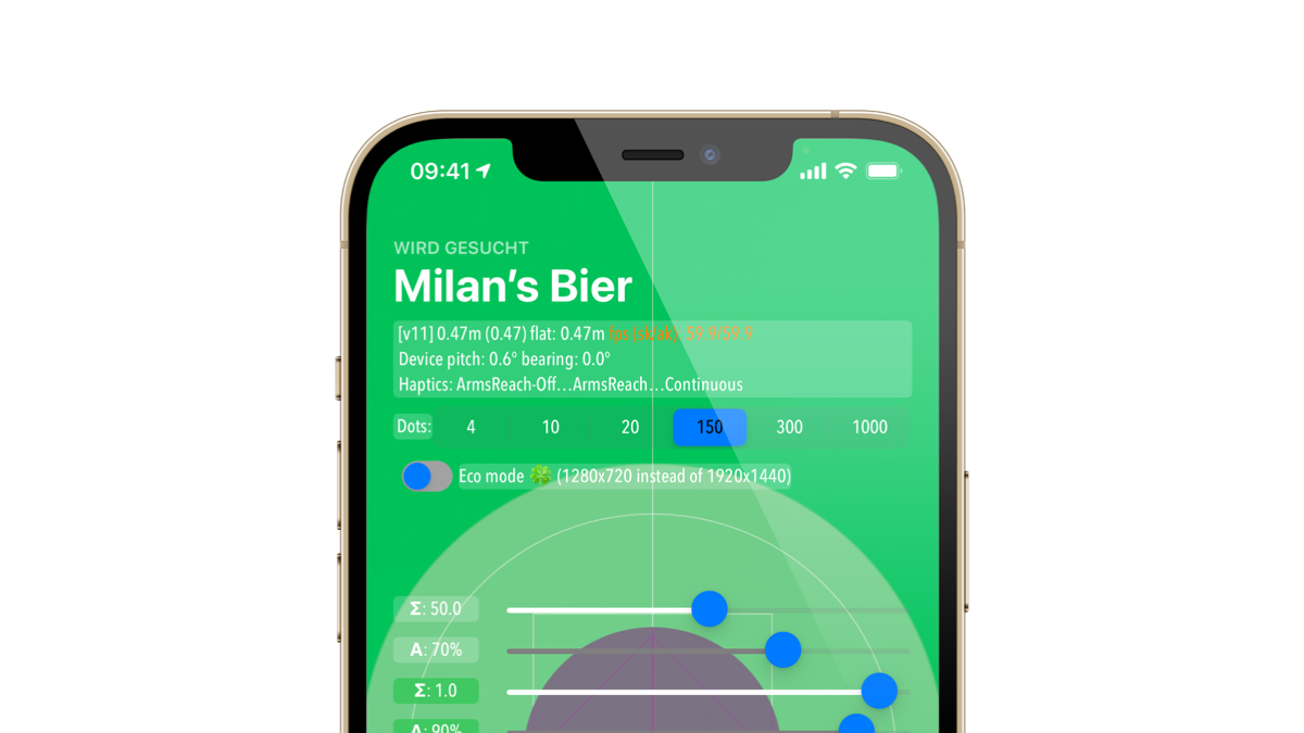 AirTag debug mode