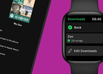 Spotify Apple Watch
