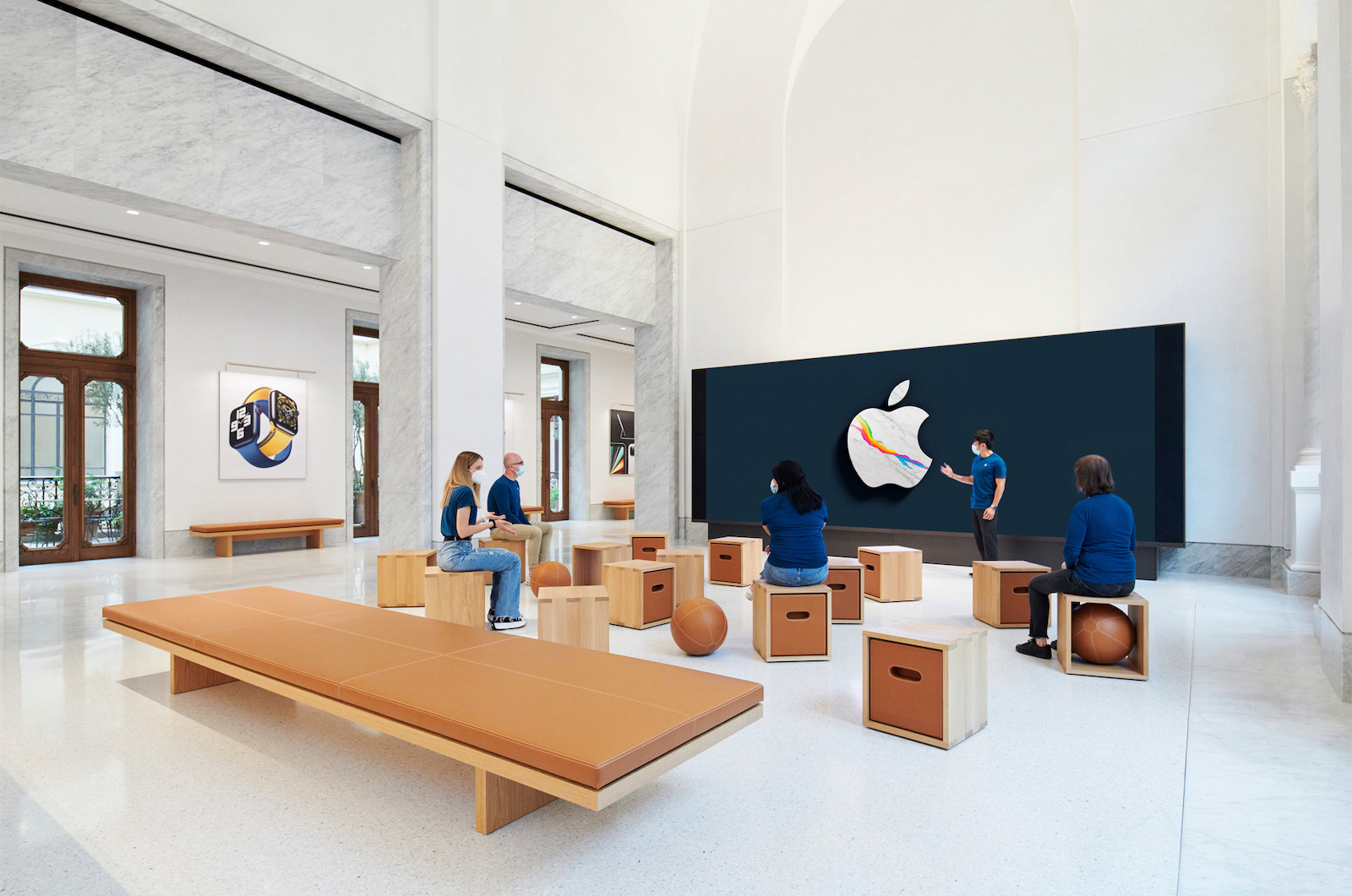 Apple Via del Corso Store