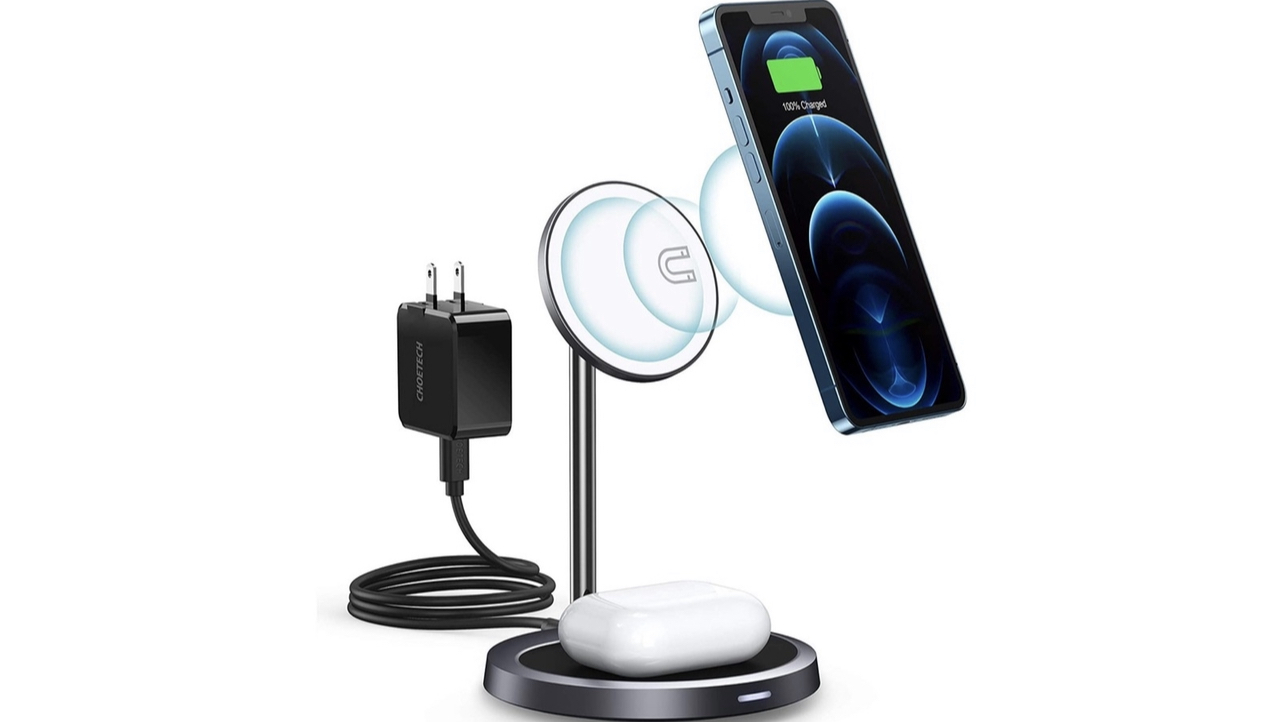 CHOETECH Magnetic Wireless Charger