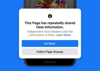 Facebook against fake news