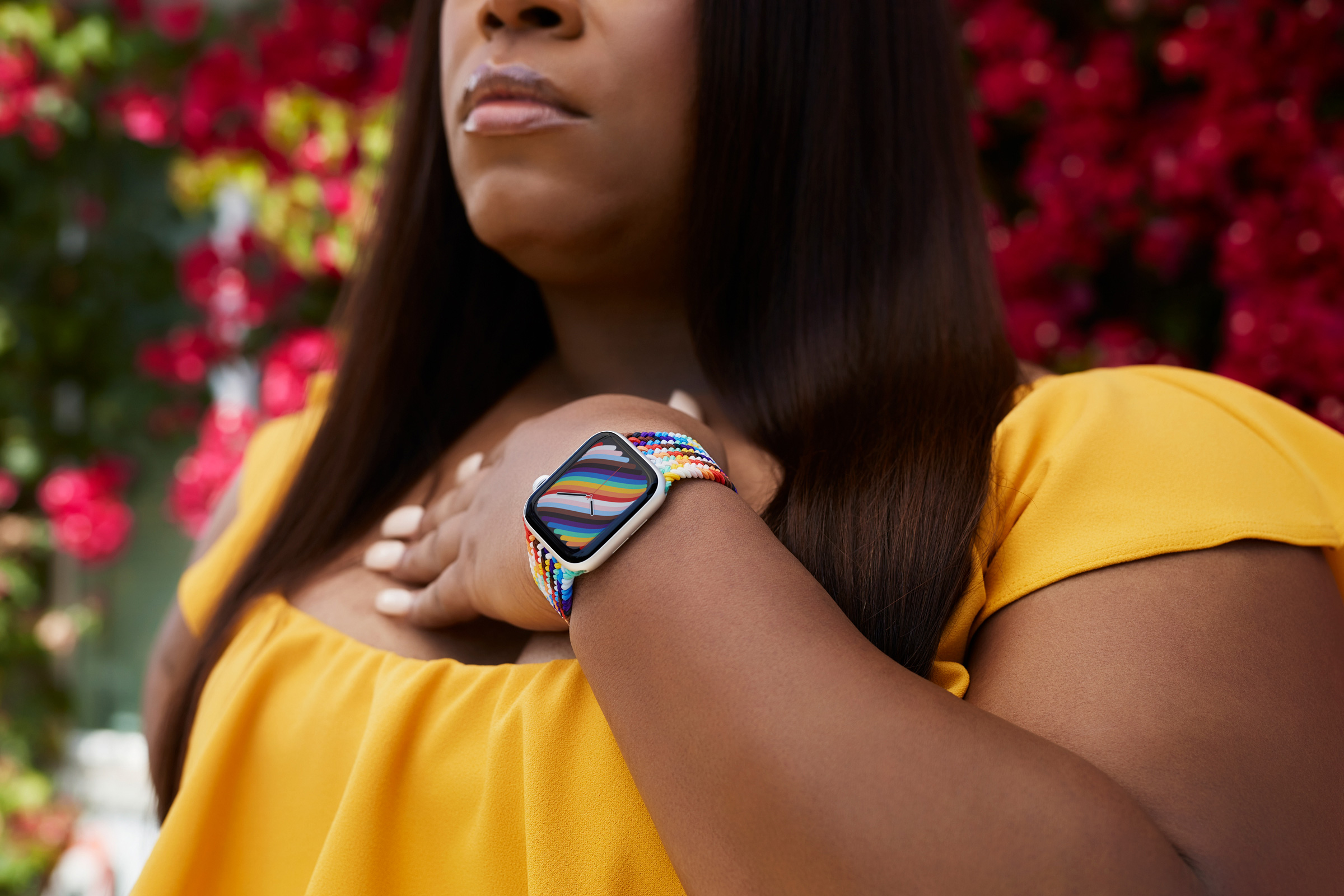 Apple Watch Pride