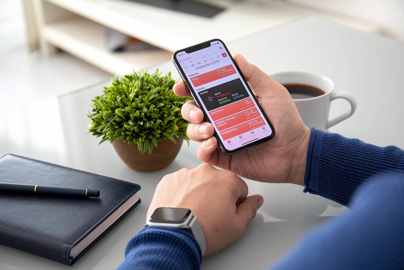 Apple Watch blood sugar monitoring