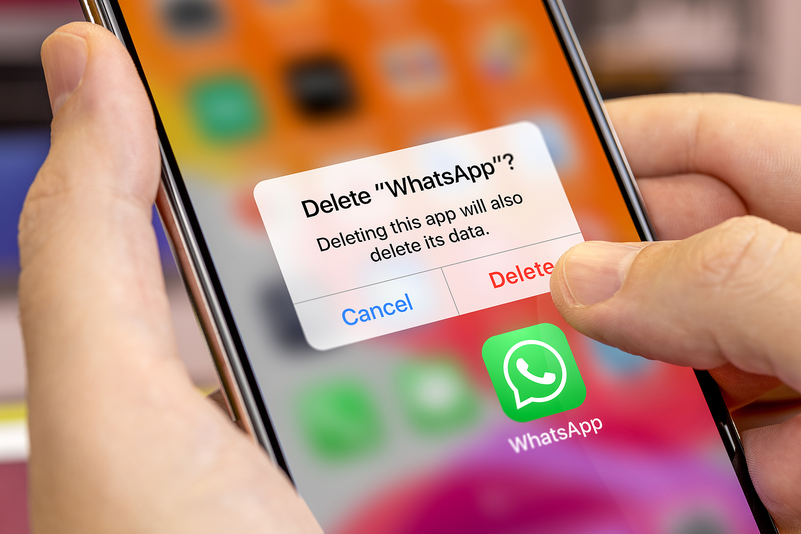 WhatsApp privacy policy