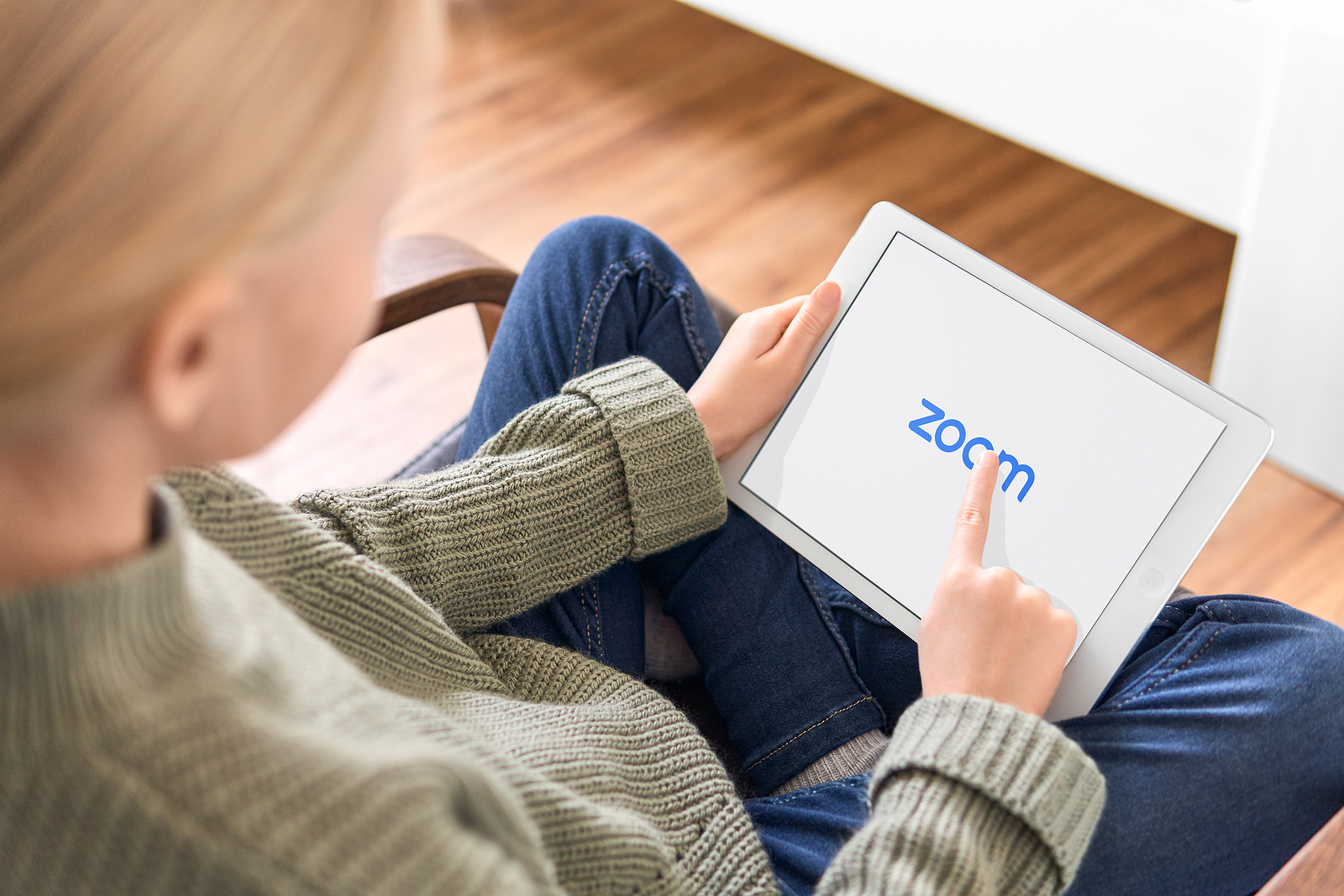Zoom iPad version