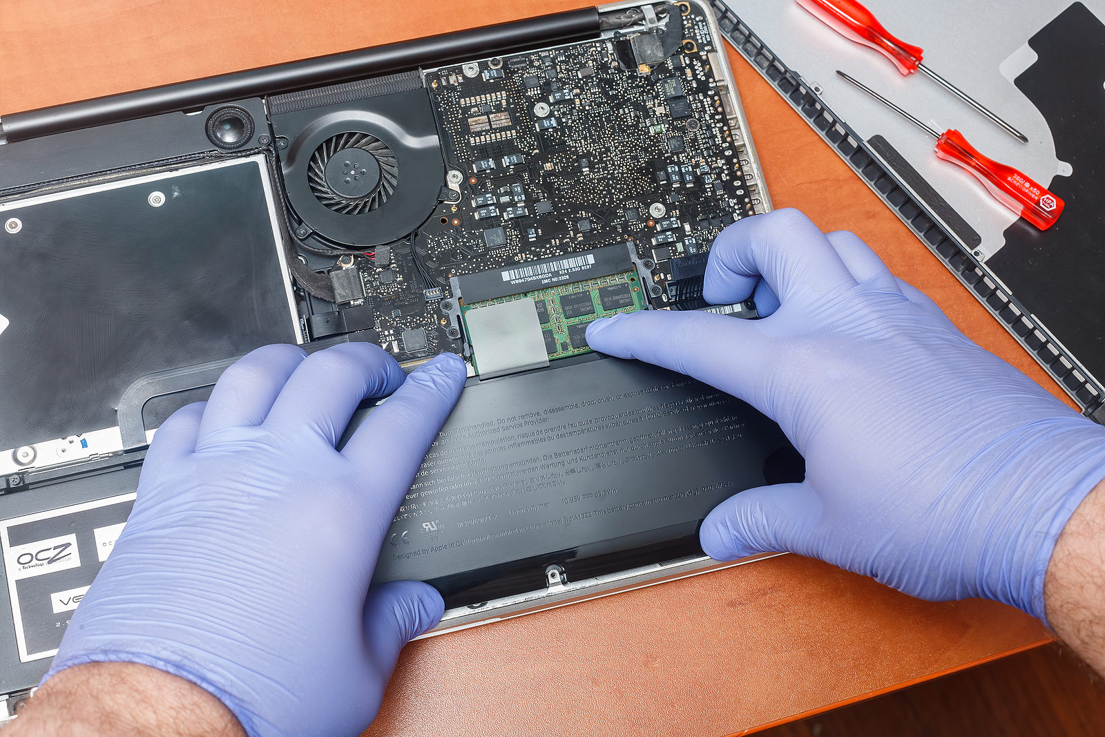 MacBook repairs