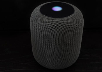 Combined HomePod/Apple TV device