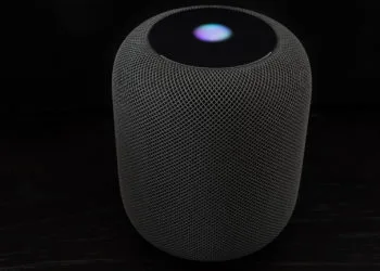 Combined HomePod/Apple TV device